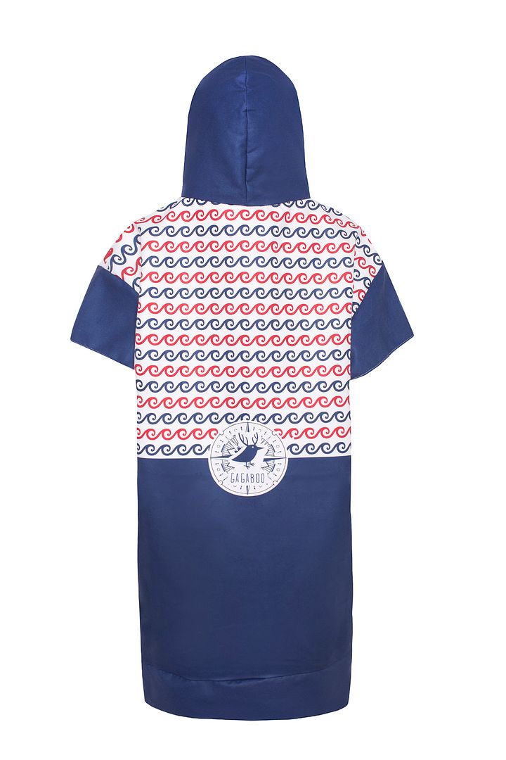 Ahoy women's quick-dry surfing poncho / change robe - GAGABOO Official Store