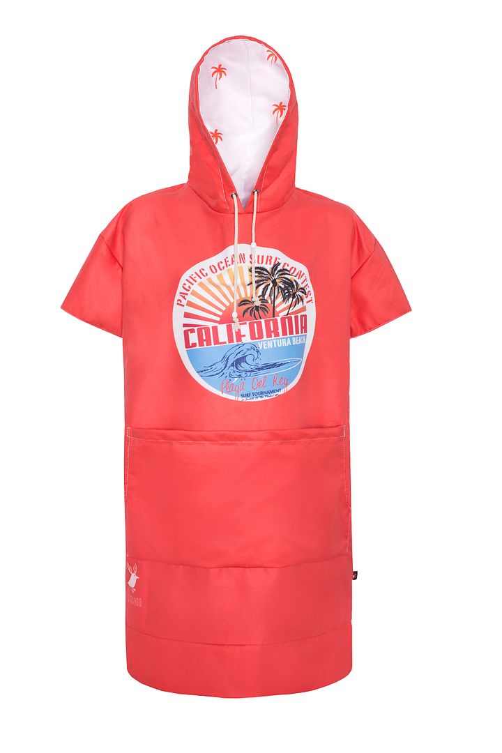 BayWatch women's quick-dry surfing poncho / change robe - GAGABOO Official Store