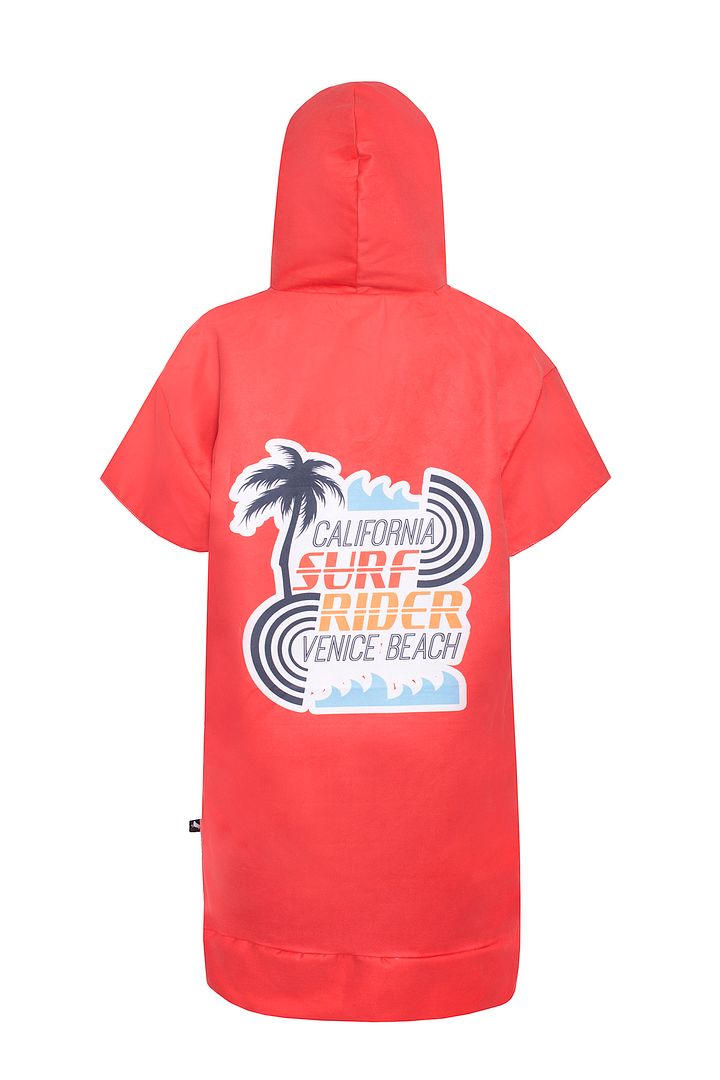 BayWatch women's quick-dry surfing poncho / change robe - GAGABOO Official Store