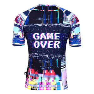 Game Over T-shirt anti-UV à manches courtes pour homme