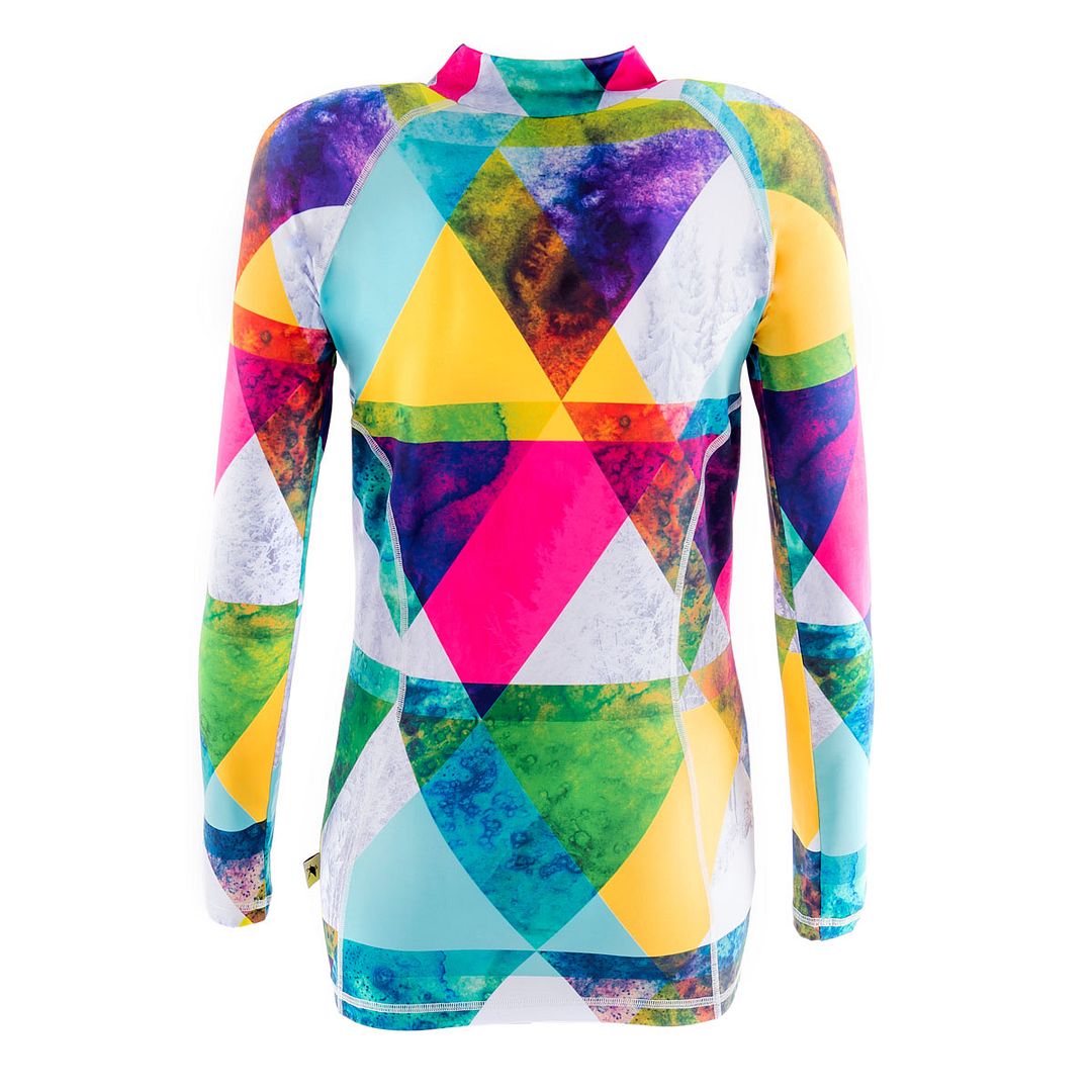 Lunatic - women's thermal ski top base layer - GAGABOO Official Store