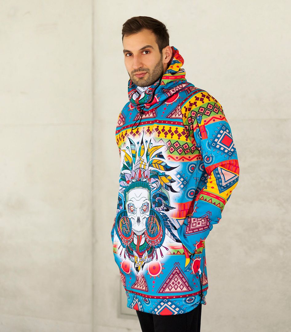 Men's ski jacket Mad Shaman GAGABOO - GAGABOO Official Store