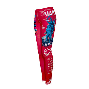 Pantalon de ski thermique pour femme couche de base Mars