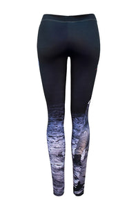 Moonwalk - pantalon de snowboard thermique pour femme couche de base
