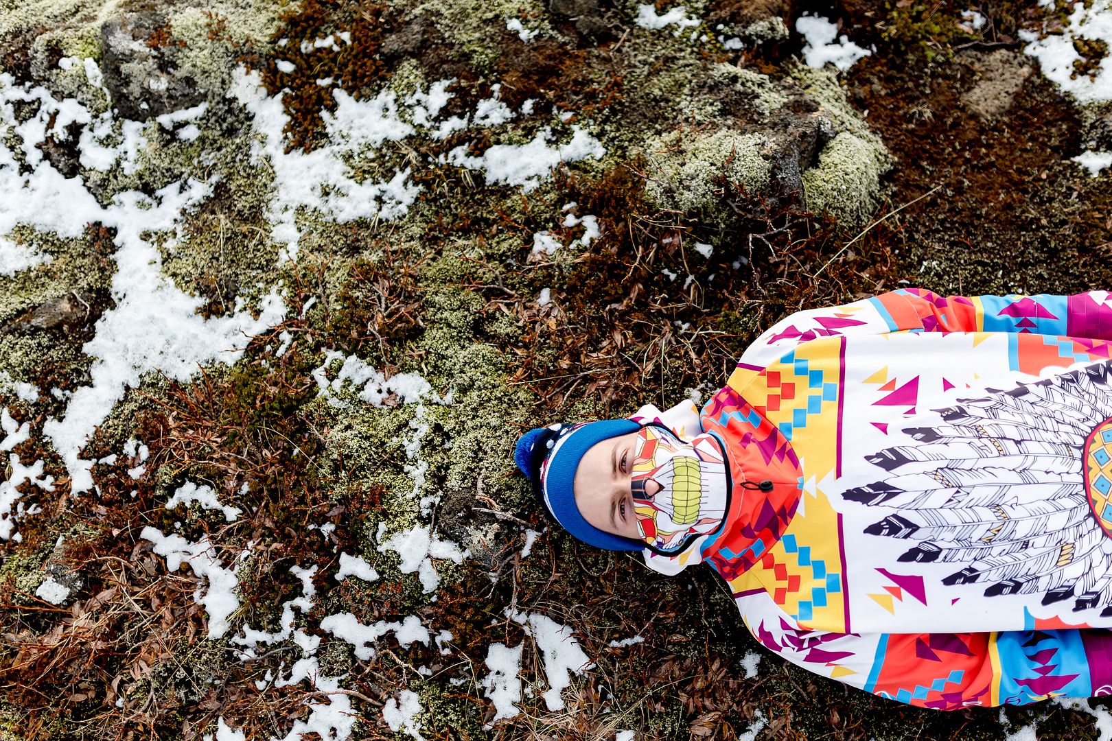 Sweat à capuche snowboard homme Alaska - déperlant GAGABOO