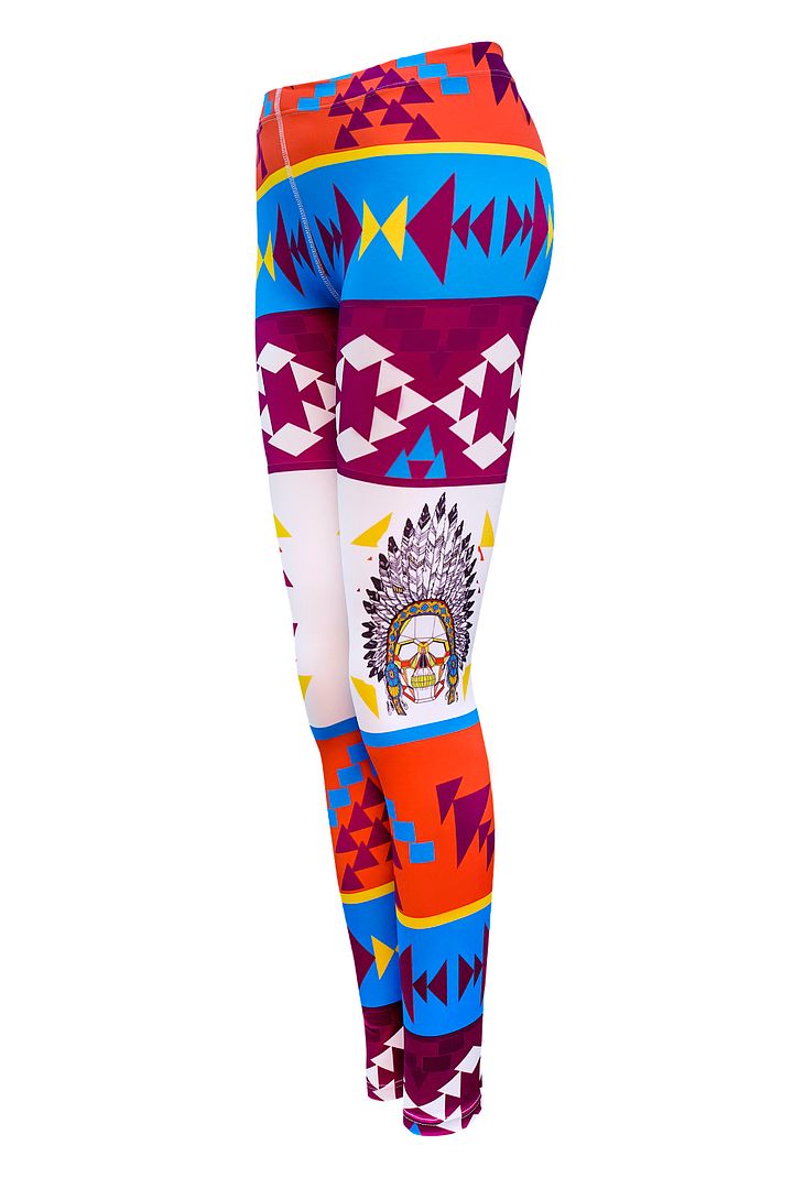 Navajo - base layer women's thermal ski pants - GAGABOO Official Store