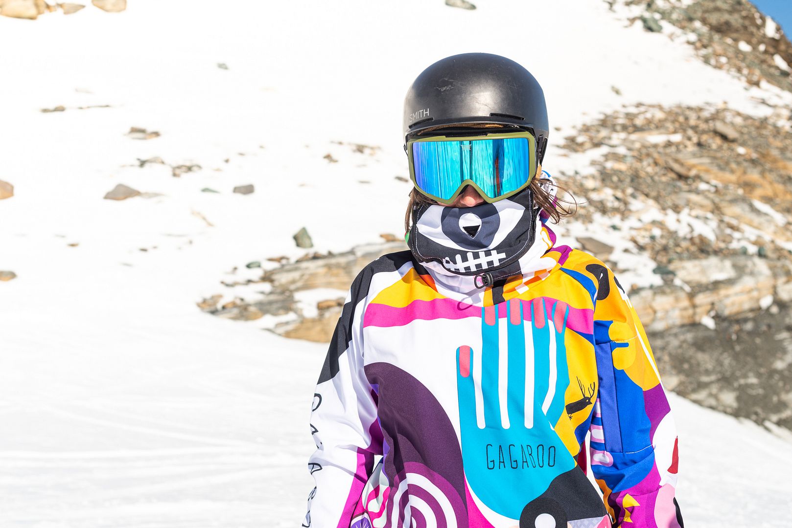 Sweat à capuche snowboard femme Pablo - déperlant GAGABOO