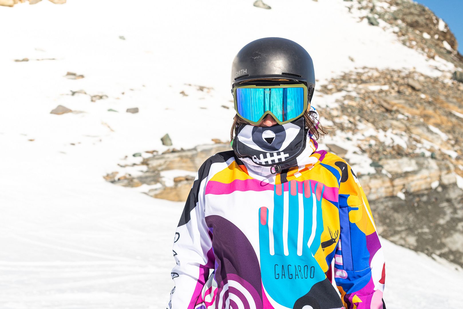 Veste de snowboard homme Mountain Freak GAGABOO – GAGABOO Official