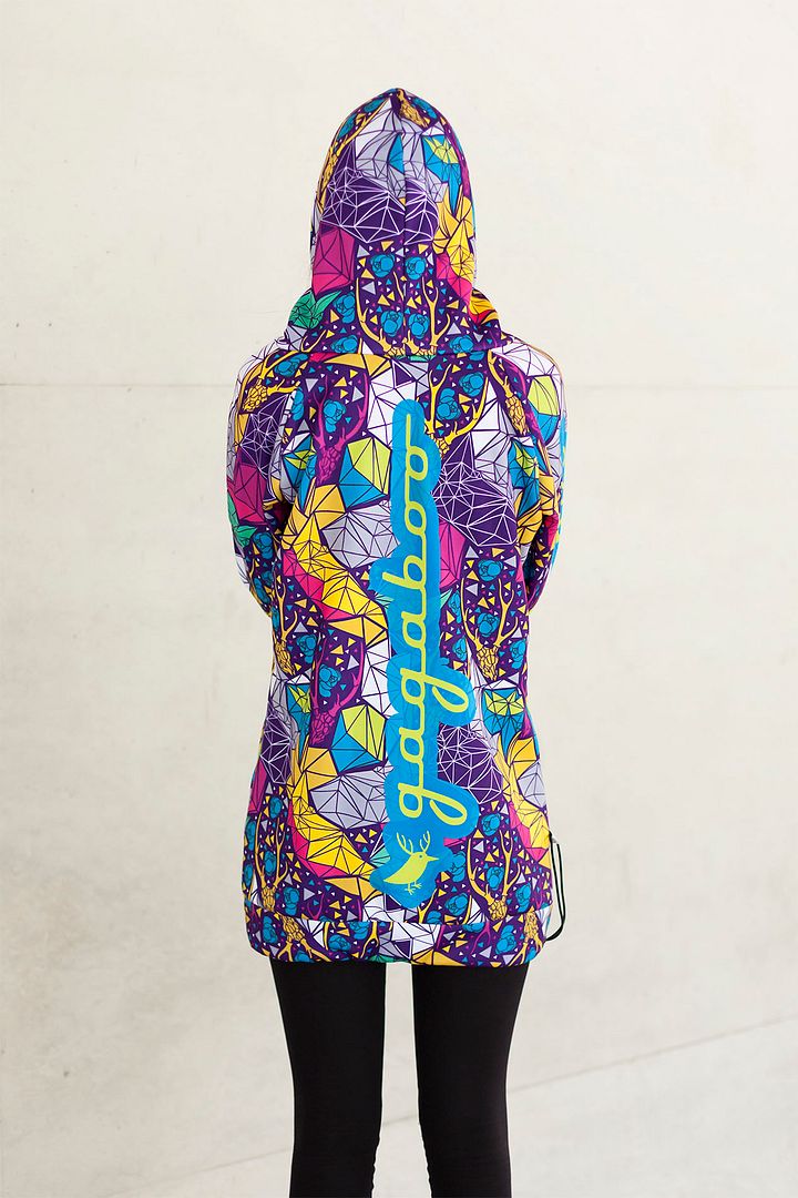 Women's ski jacket Psycho Deer GAGABOO - GAGABOO Official Store
