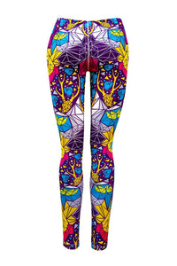 Psycho Deer - base layer women's thermal ski pants - GAGABOO Official Store