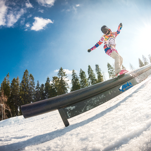 Sweat à capuche snowboard femme Navajo - déperlant GAGABOO