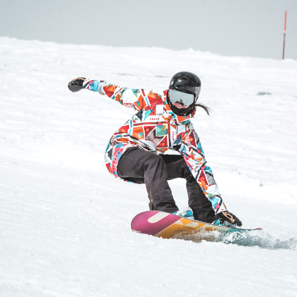 Sweat à capuche snowboard femme System - déperlant GAGABOO