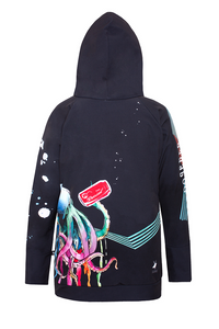 Denial women's snowboard hoodie - water repellent GAGABOO - GAGABOO Official Store