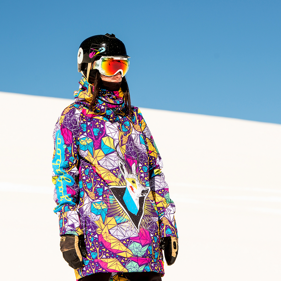 Veste snowboard femme Psycho Cerf GAGABOO – GAGABOO Official Store