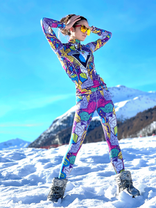 Psycho Deer - pantalon de ski thermique femme couche de base